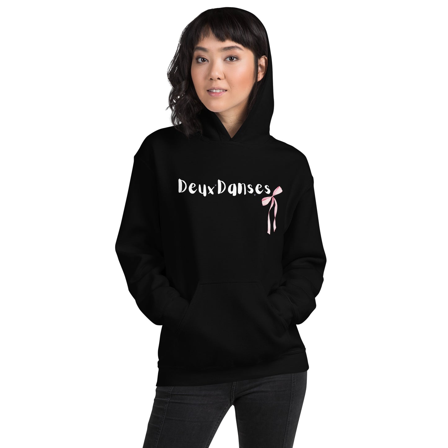 Cozy Pink Hoodie - Perfect for Dance Enthusiasts