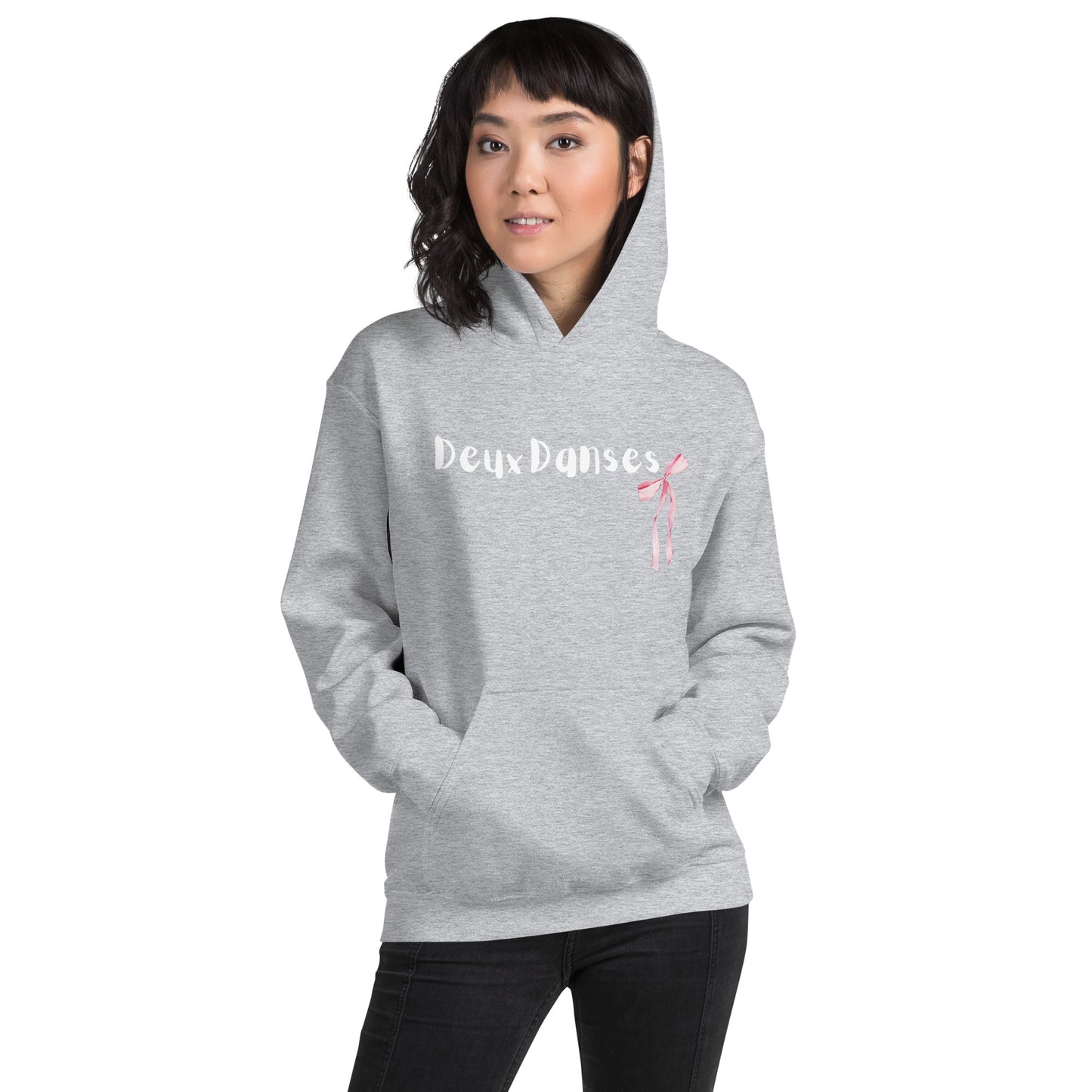 Cozy Pink Hoodie - Perfect for Dance Enthusiasts